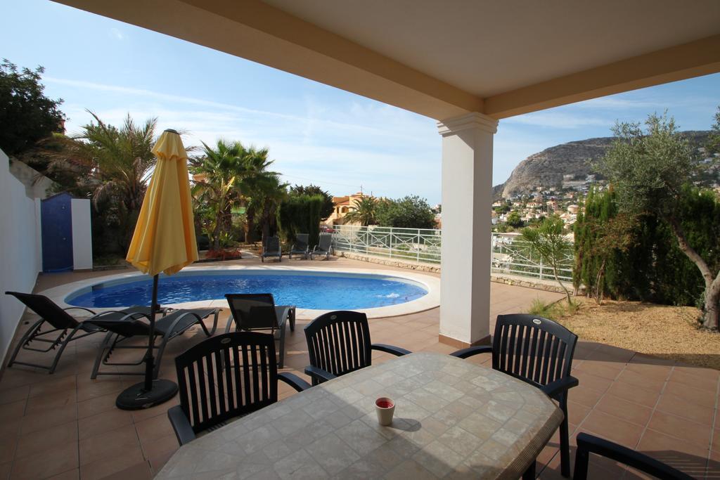 Canuta Mar 14- Two Story Holiday Home Villa In Calpe Eksteriør billede