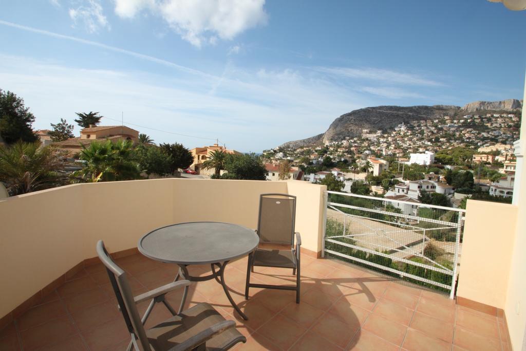 Canuta Mar 14- Two Story Holiday Home Villa In Calpe Eksteriør billede