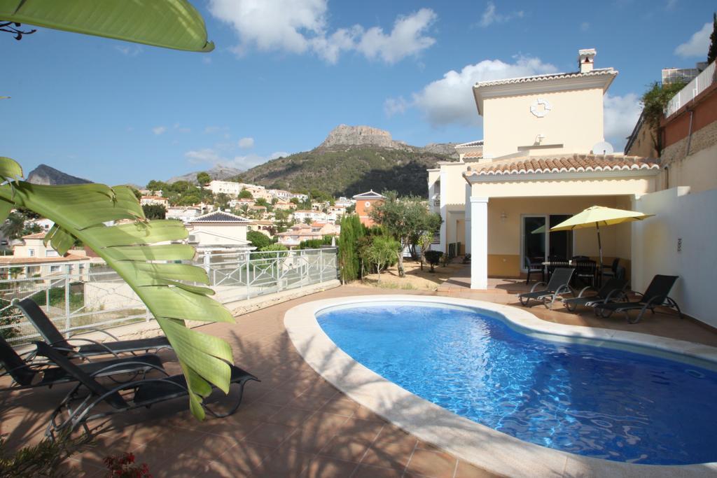 Canuta Mar 14- Two Story Holiday Home Villa In Calpe Eksteriør billede