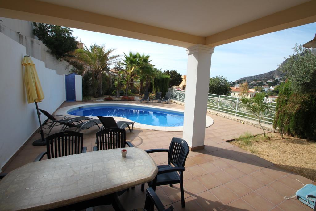 Canuta Mar 14- Two Story Holiday Home Villa In Calpe Eksteriør billede