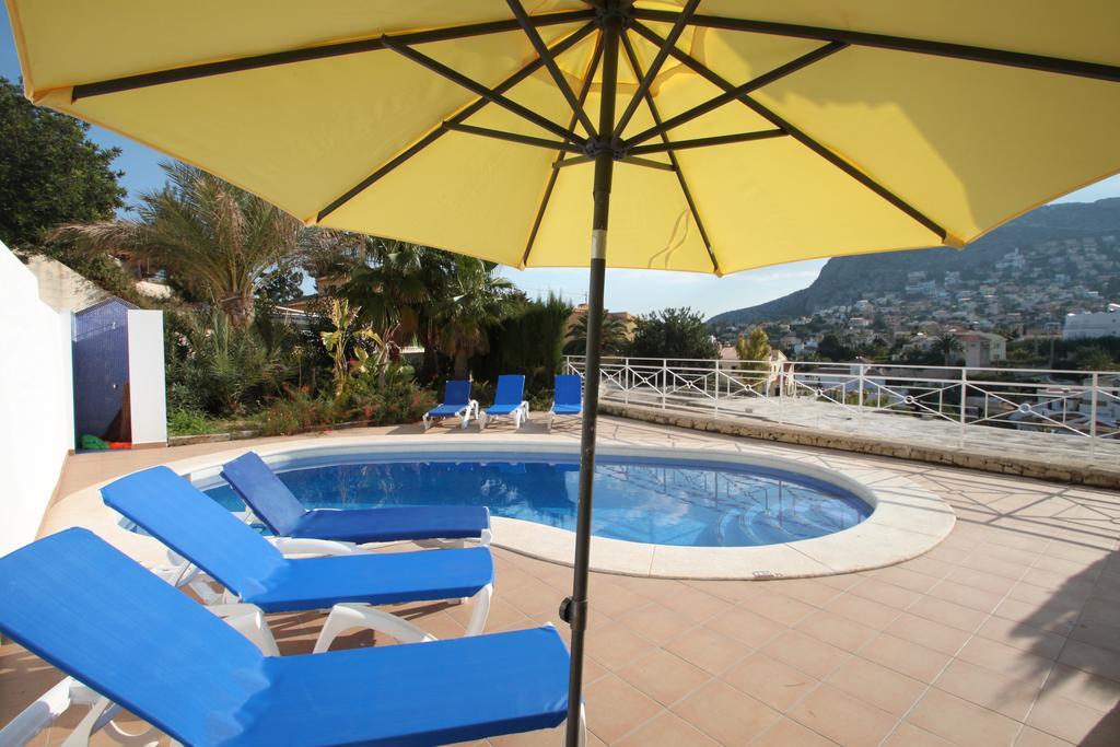 Canuta Mar 14- Two Story Holiday Home Villa In Calpe Eksteriør billede