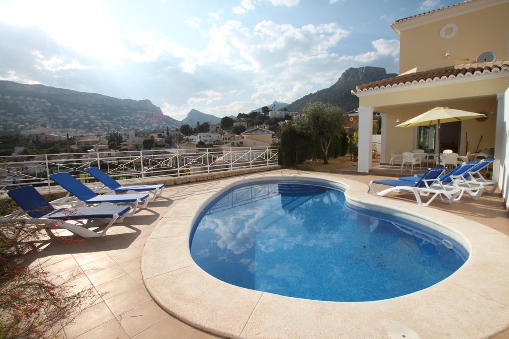 Canuta Mar 14- Two Story Holiday Home Villa In Calpe Eksteriør billede