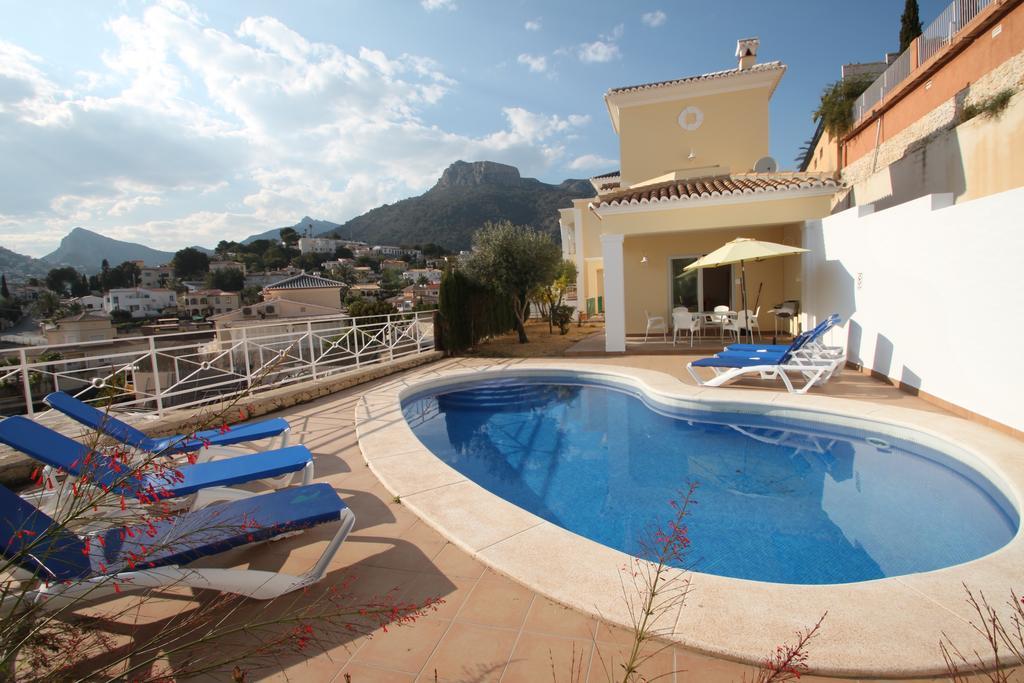 Canuta Mar 14- Two Story Holiday Home Villa In Calpe Eksteriør billede