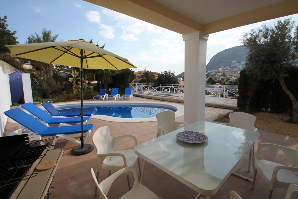 Canuta Mar 14- Two Story Holiday Home Villa In Calpe Eksteriør billede